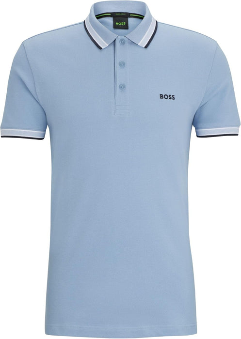 BOSS Mens Paddy 10241663 01 Polo Shirt (pack of 1)