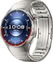 WATCH GT 6 Smart Watch, 46mm, upto 21 days battery life, GPS Smart Watches with 100+ Sports Mode, Cycling, iOS & Android Compatible, Emotional Wellbeing, Health Monitoring, Black - Titanium Pro