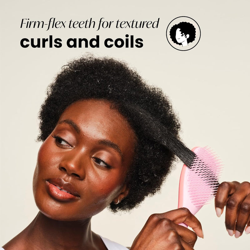 Tangle Teezer TWD NATURALLY CURLY-ORANGE/PINK