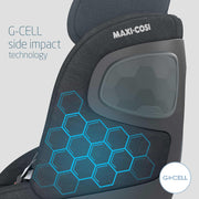 Maxi-Cosi Pearl 360 i-Size Infant Car Seat, 360 Swivel Car Seat, G-CELL Side Impact Protection, One-Hand Rotation, ClimaFlow, 0-4 Years, Authentic Red, 2 Year Warranty