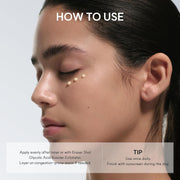 Eraser Serum Glycolic Acid Booster with AHA BHA, Exfoliating Face Serum for Acne-Prone Skin, Pore Care & Texture Refining, Lightweight Daily Skincare, 30 mL / 1.01 fl. oz.