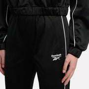 Justine Piping Tracksuit 2Pc Tracksuit For Women'S Black M