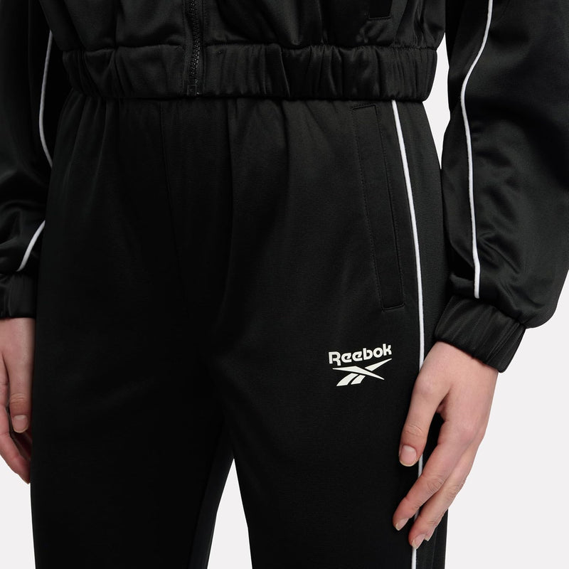 Justine Piping Tracksuit 2Pc Tracksuit For Women'S Black M