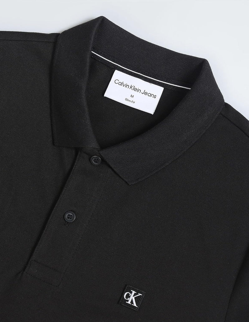 Calvin Klein Jeans Men's Ck Embro Badge Slim Polo S/S Polos