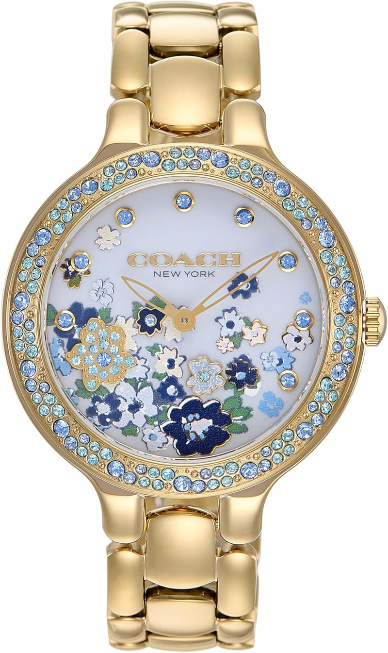CHELSEA Women Watch, Analog - BLUE / GOLD
