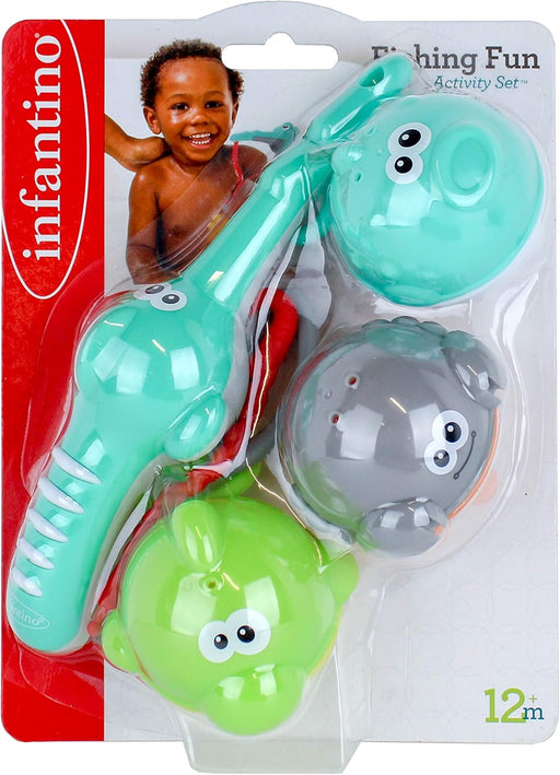 Infantino Fishing Fun Activity Set Baby Bathing Toys