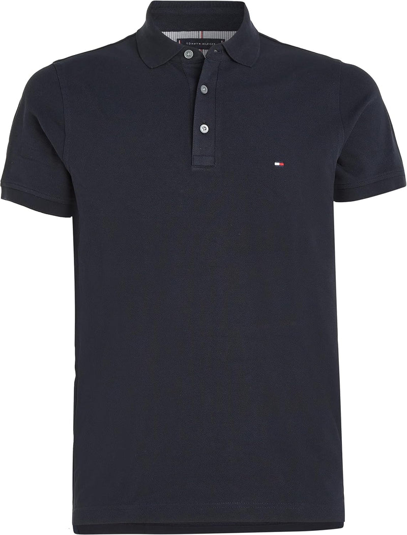 Tommy Hilfiger Mens 1985 Slim Polo Shirt (pack of 1)