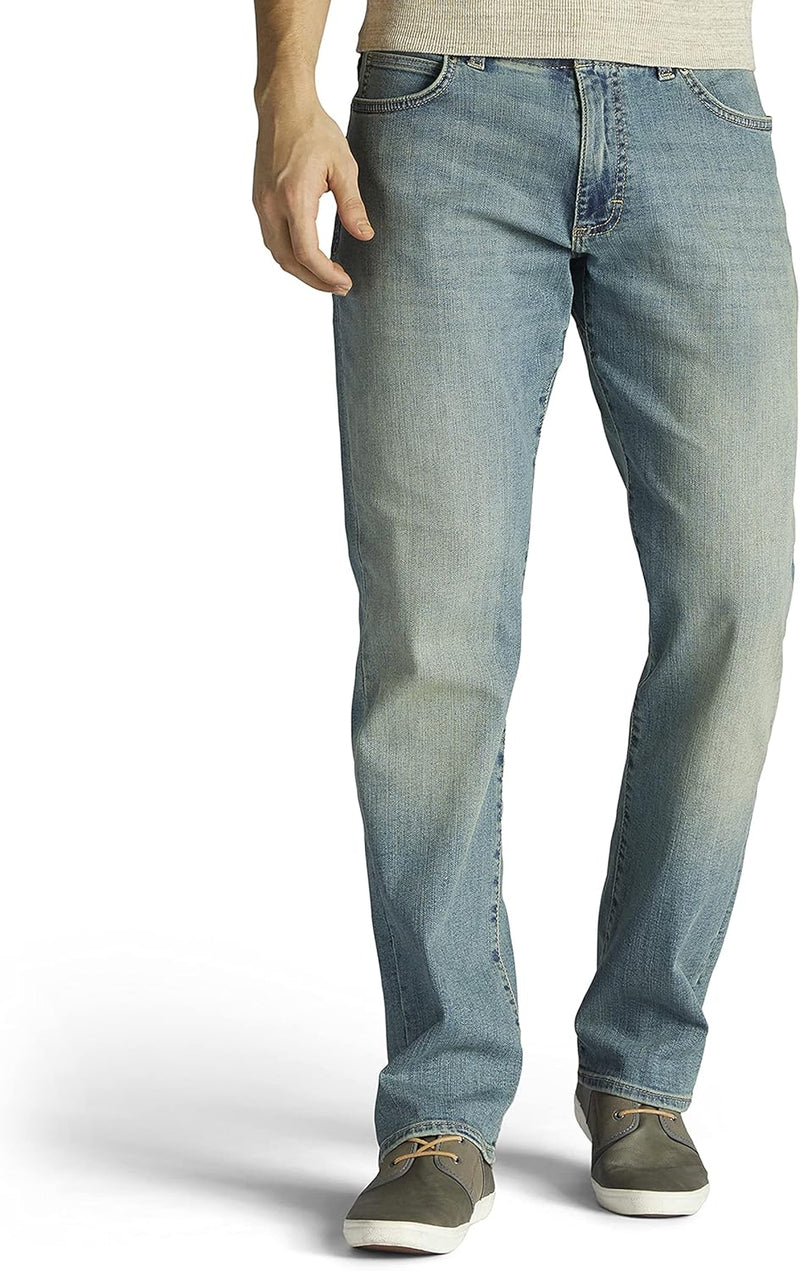 Men's Extreme Motion Straight Taper Jean - Radical