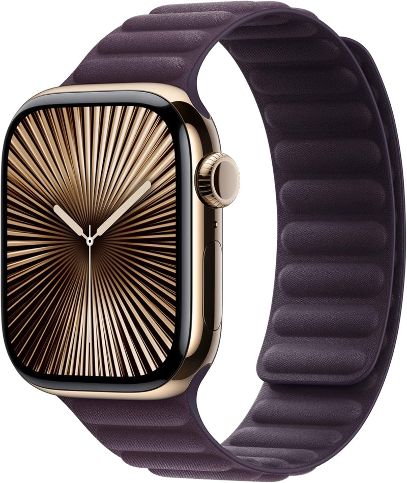 Apple Watch Band - Magnetic Link - 46mm - Black - S/M