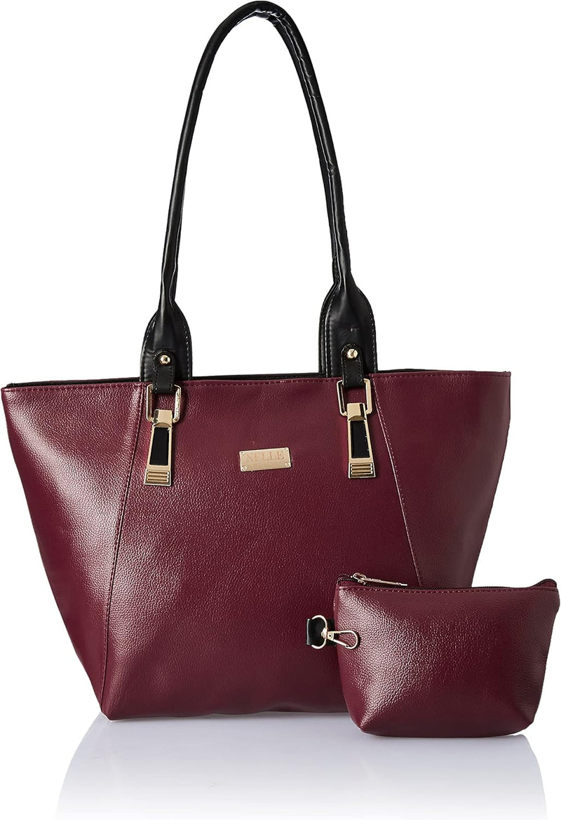 Women's Handbag - Maroon