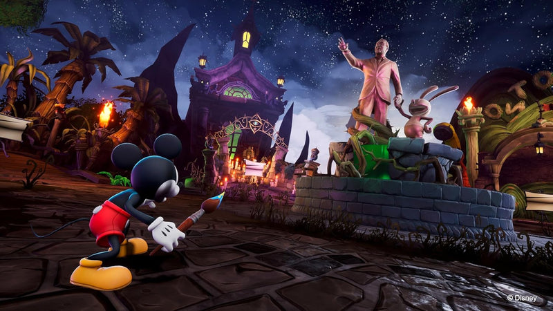 PS5 Disney Epic Mickey: Rebrushed