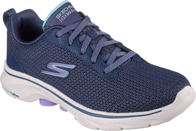 GO WALK 7 womens Shoes - NAVY PERRY