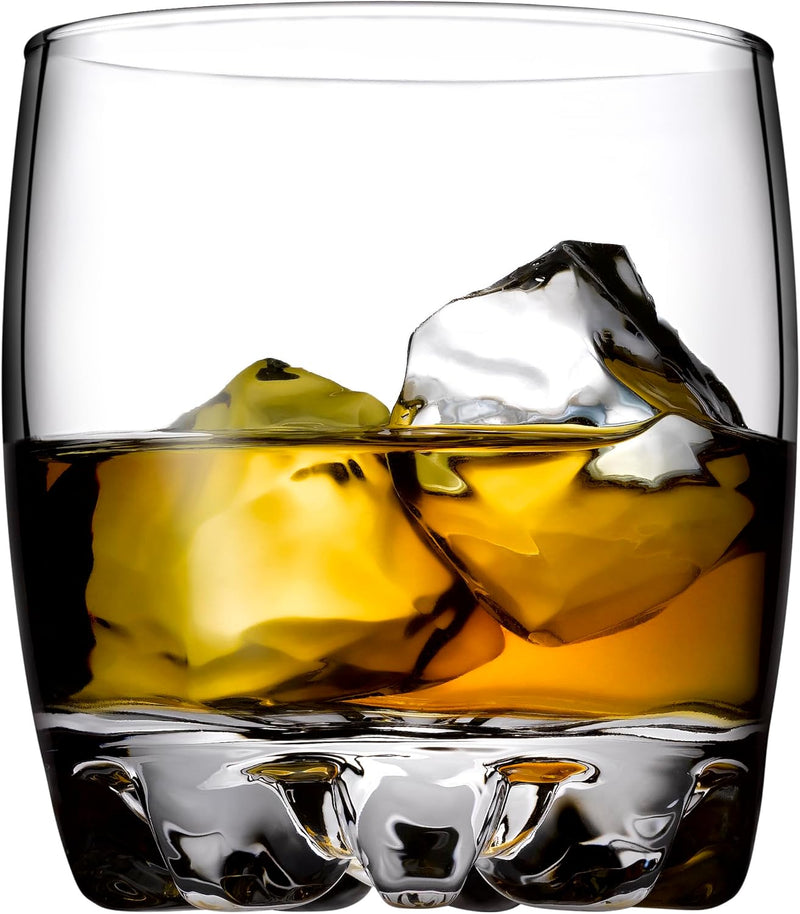 PAŞABAHÇE Sylvana Glass Tumbler Set ,Clear,3-Pieces Set, 315 cc Capacity,74861