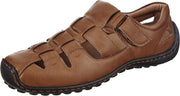 Men's Tan Fisherman Sandals - D Tan 1