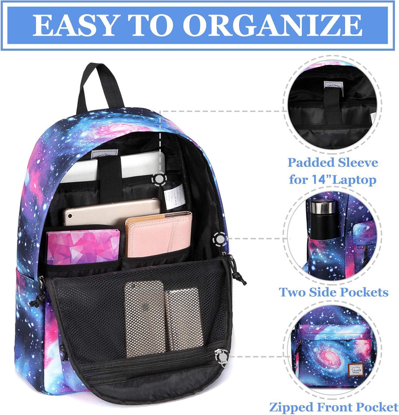 VASCHY Backpack for Women Men, Ultra Lightweight School Bag for Kids Teen Boys Girls, Casual Daypack Work, Travel