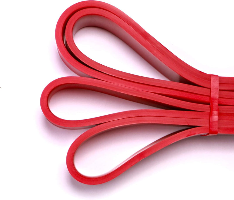 Burnlab Resistance Bands (Choose from 8 Different Sizes from 8Kg - 116Kg), Pull Up Assistance Bands for Exercise, Chin Ups, Powerlifting, Training, Gyms, Home Fitness - for Men and Women
