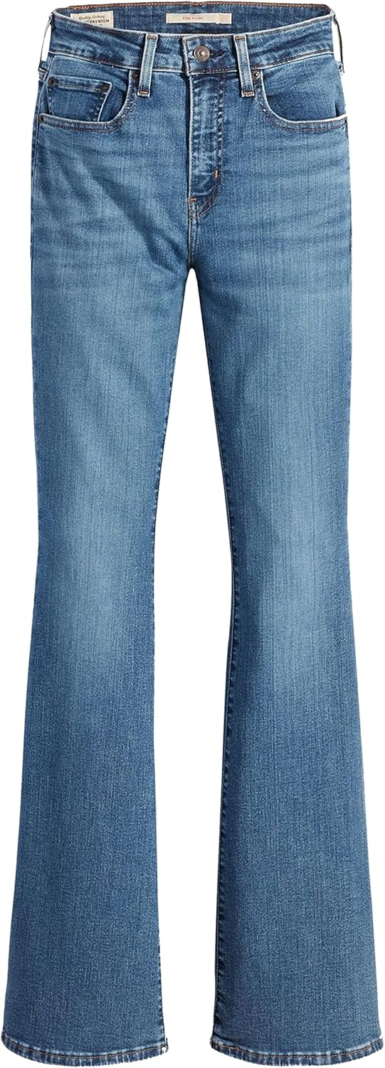 Levi's Women's 726 Hr Flare Washed Black Tide Jeans (pack of 1)