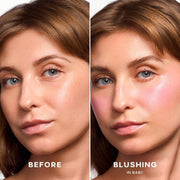 Dew Blush Blendable Liquid Cheek Flush - Baby - flower butterfly lily:pink 11.34 g (Pack of 1)