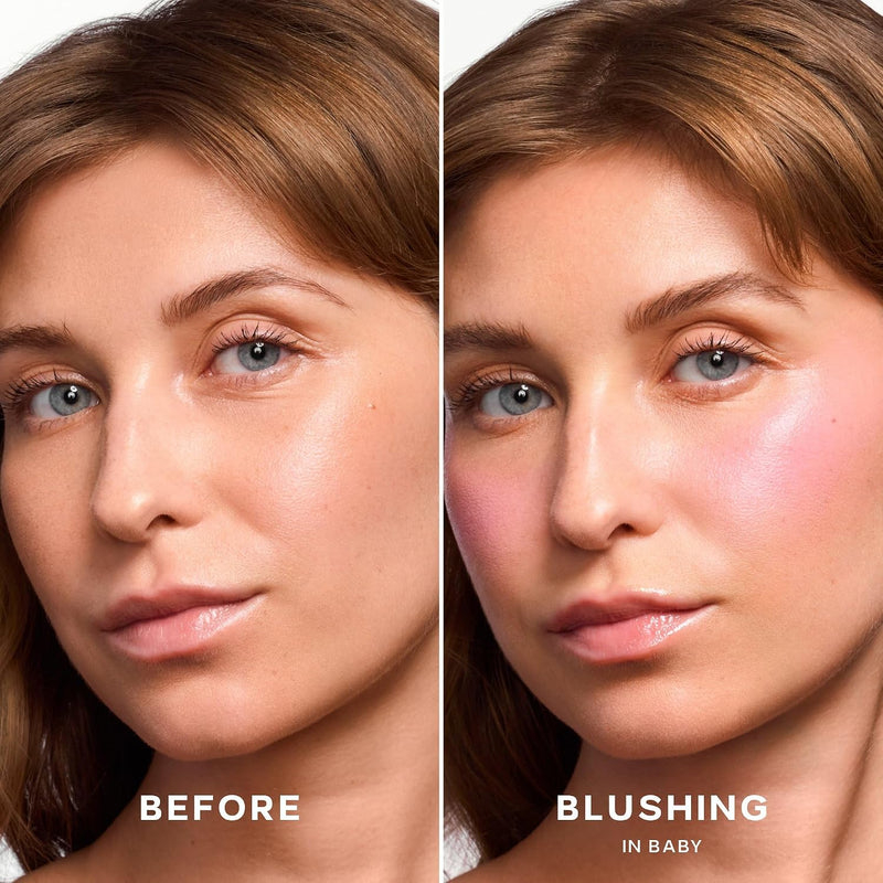 Dew Blush Blendable Liquid Cheek Flush - Baby - flower butterfly lily:pink 11.34 g (Pack of 1)