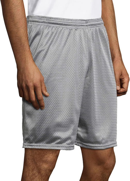 Hanes Sport Men's Mesh Pocket Short, XL