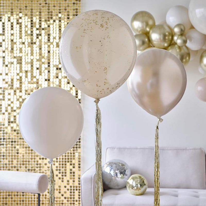 Ginger Ray Shimmer Wall Gold Backdrop Panels