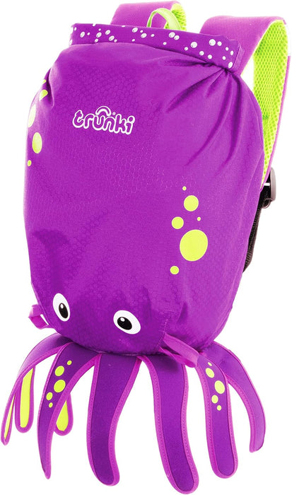 Trunki PaddlePak Waterproof Kids Swim Bag - Coral Tropical Fish (Pink)