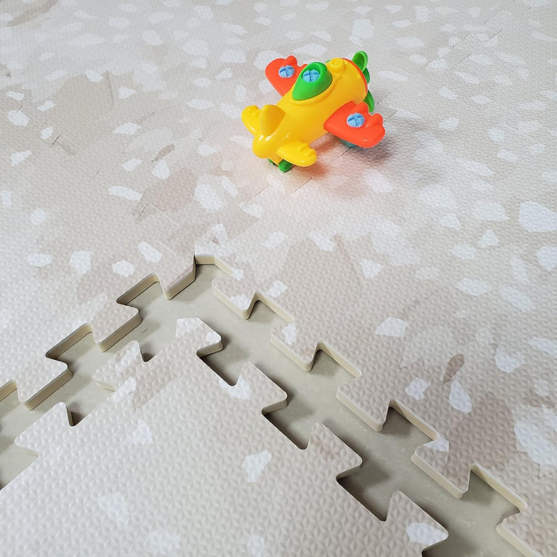 Premium Soft Foam Play Mat for Baby, 170x122 cm, Easy to Clean - The Perfect Modern Foam Playmat Fits Nicely with Your Kids Playroom Or Home Decor 1.2 cm Thickness