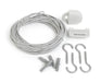 Brabantia Clothes Line Set, 12 m - White
