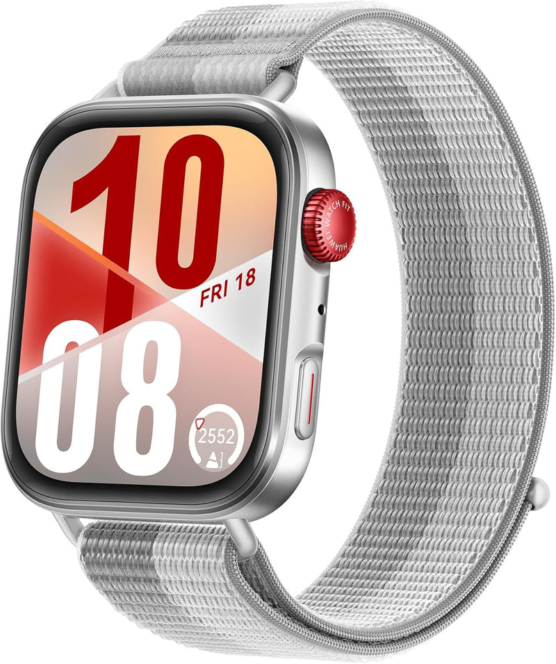 WATCH FIT4 SmartWatch, 1.82â Display, 100+ Sports modes, Fitness Tracker, HeartRate Monitor, upto 10-Day Battery Life, iOS&Android, Grey, 3 months additional HuaweiCare+(Amazon Exclusive)