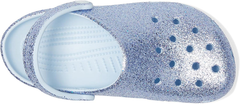 Unisex Adult 10001-2Q9 Classic Clog - Blue Frost Glitter