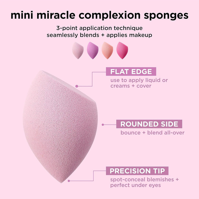 REAL TECHNIQUES Facial Makeup Brush - 13Ml (Packaging And Handle Model May Vary)