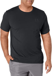 Mens CORE GRAPHICS Top - Short sleeve (pack of 1) - Black