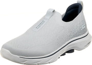 GO WALK 7 mens SHOES - GRAY NAVY