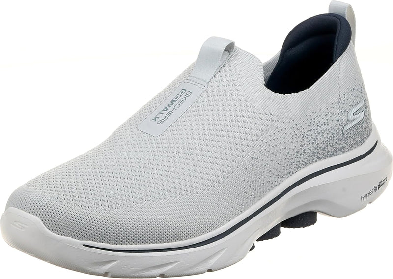 GO WALK 7 mens SHOES - GRAY NAVY