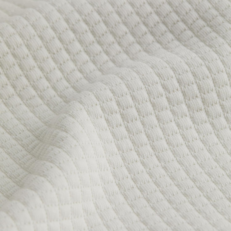 CK JEANS WAFFLE KNIT CUFFED J Sweatpants for Women Ivory S