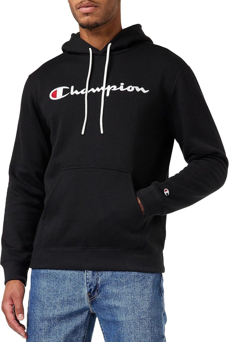 mens Legacy American Classics - Powerblend Fleece Hooded Sweatshirt - Black