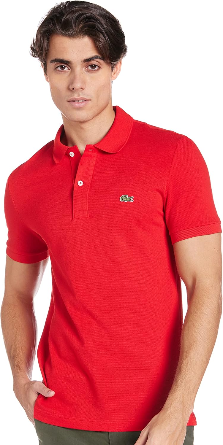 Mens Classic PH4012 Polo Shirt (pack of 1) - Red (Light Rouge)