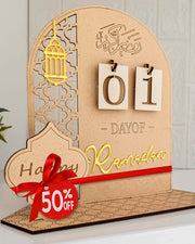 Ramadan Countdown Calender | Home Decor