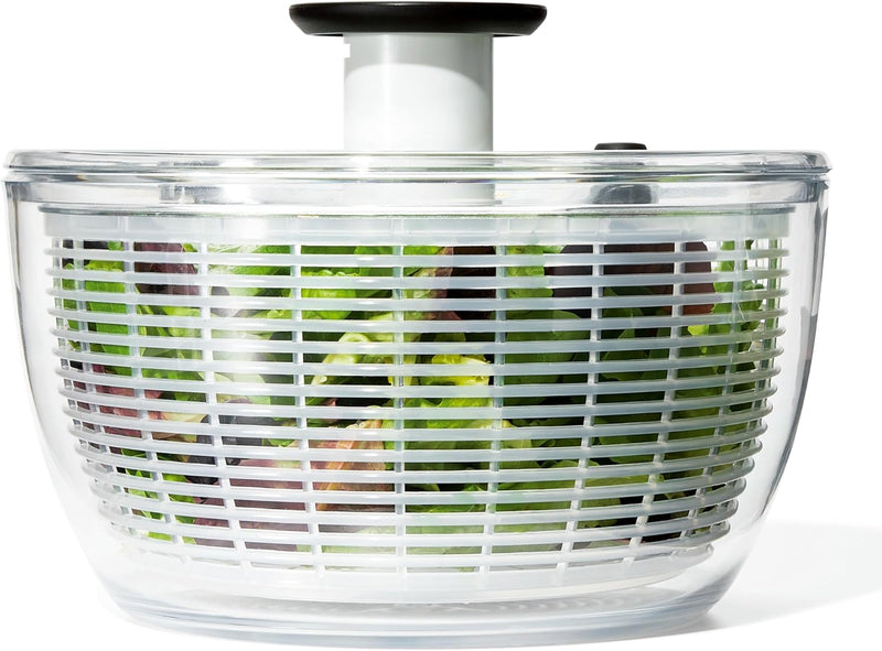Good Grips Salad Spinner Large 32480 - Large Salad Spinner Spinner