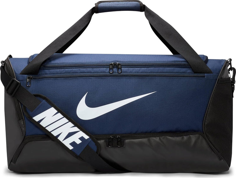 Nike BRSLA M DUFF - 9.5 (60L), MIDNIGHT NAVY/BLACK/(WHITE), DH7710, Bag - Dh7710, One Size