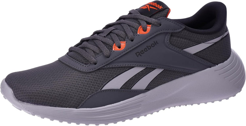 Lite 4 mens Sneaker - Grey/Grey/Pump Orange