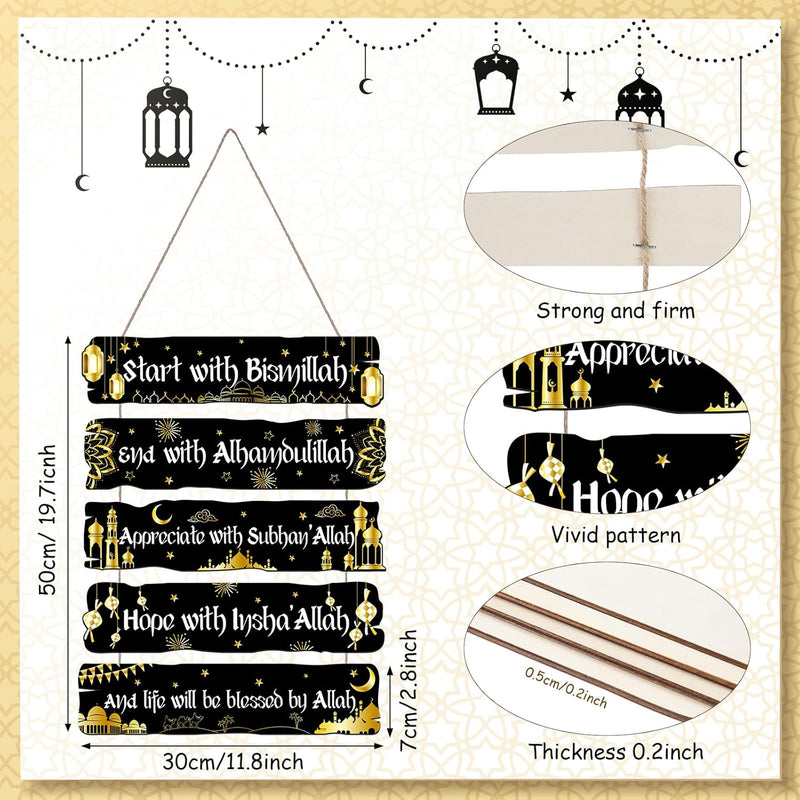 Ramadan Kareem Banner For Decorations | Home Decor Ramadan Banner