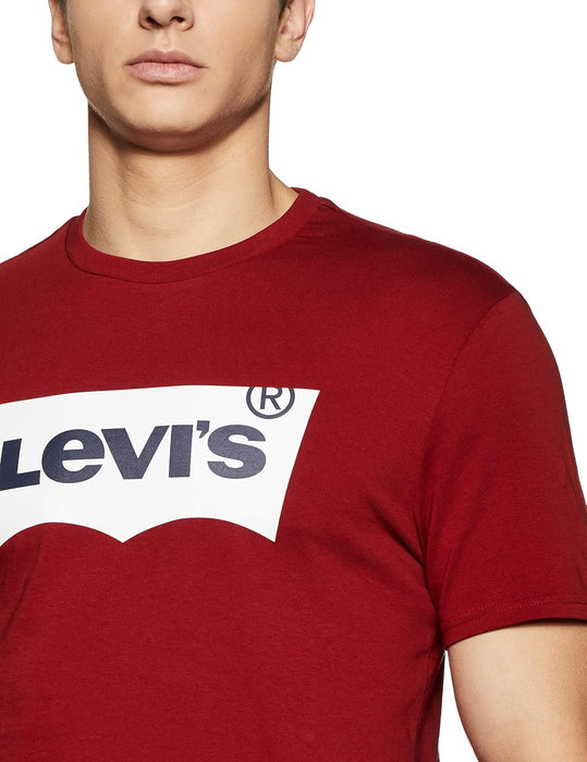 Levi's Men's Crewneck Classic Batwing Logo T-shirt