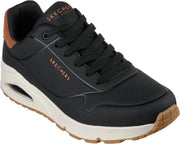 Men's Uno-Suited on Air Sneaker - Black