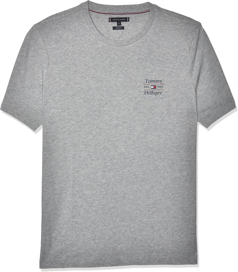TOMMY HILFIGER mens HILFIGER STACK TEE S/S T-Shirt