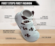 Dookeh Baby Sock Shoes Boys Girls First Walking Shoes Non-Slip Slippers Soft Sole Sneakers Toddler Infant Babygirl