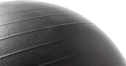 Reebok Gymball - Exercise Ball with Dual Textured Non-Slip Surface for Maximum Grip - for Core Workout, Improving Stability, and Posture at Home or The Gym - Pump Included - Black