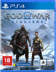 PlayStation GOD OF WAR RAGNAROK Standard Edition (PS5) - PS4 Standard Edition