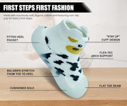 Dookeh Baby Sock Shoes Boys Girls First Walking Shoes Non-Slip Slippers Soft Sole Sneakers Toddler Infant Babygirl
