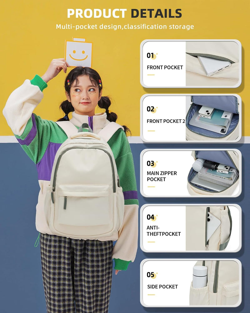 BOXSAM Lightweight Backpack - 2